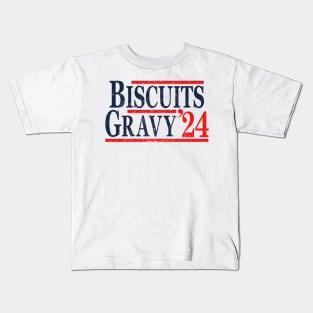 Biscuits Gravy 2024 Kids T-Shirt